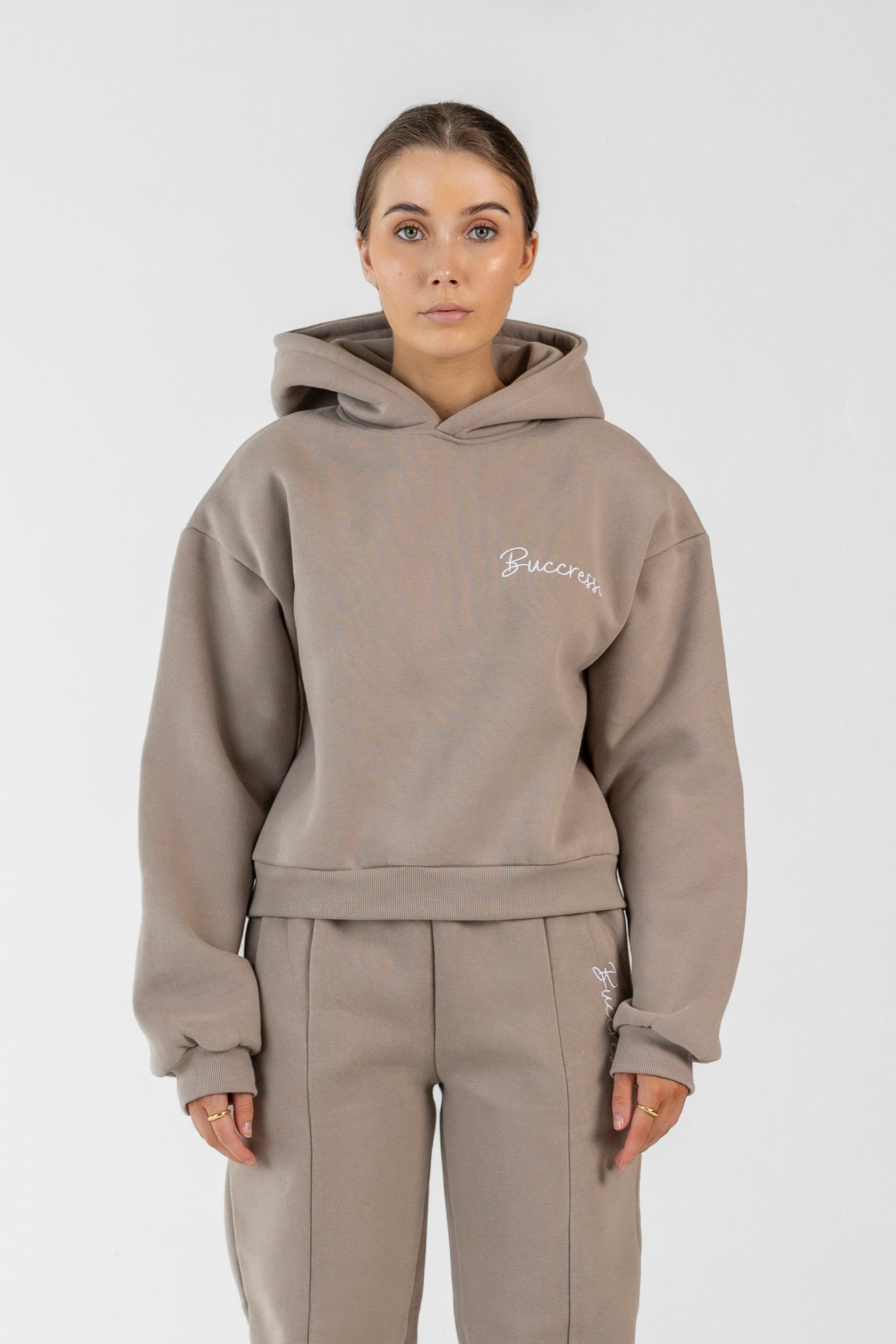 Pulse Boxy Fleece Hoodie-BUCCRESSI