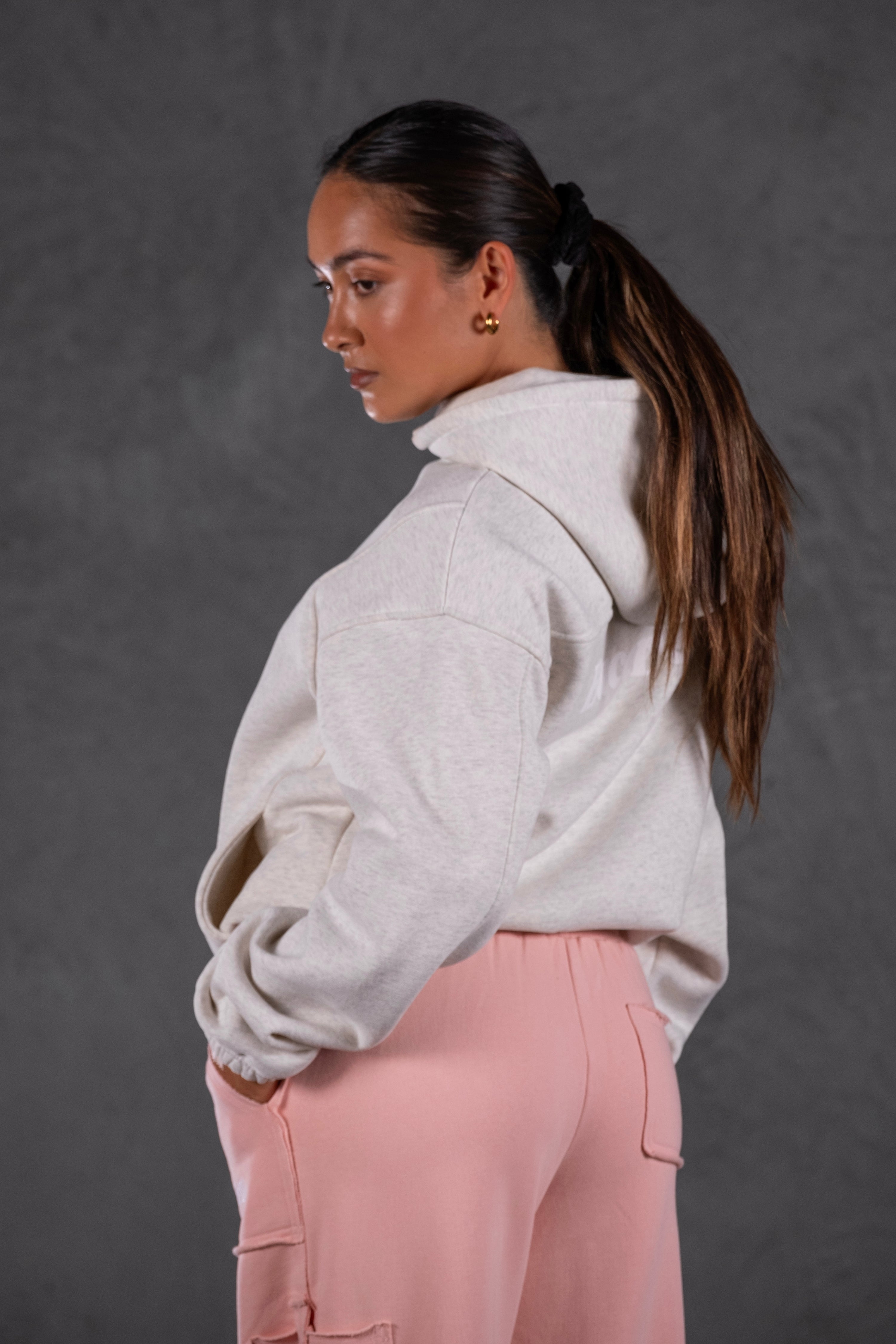 Empire Puff Fleece Hoodie