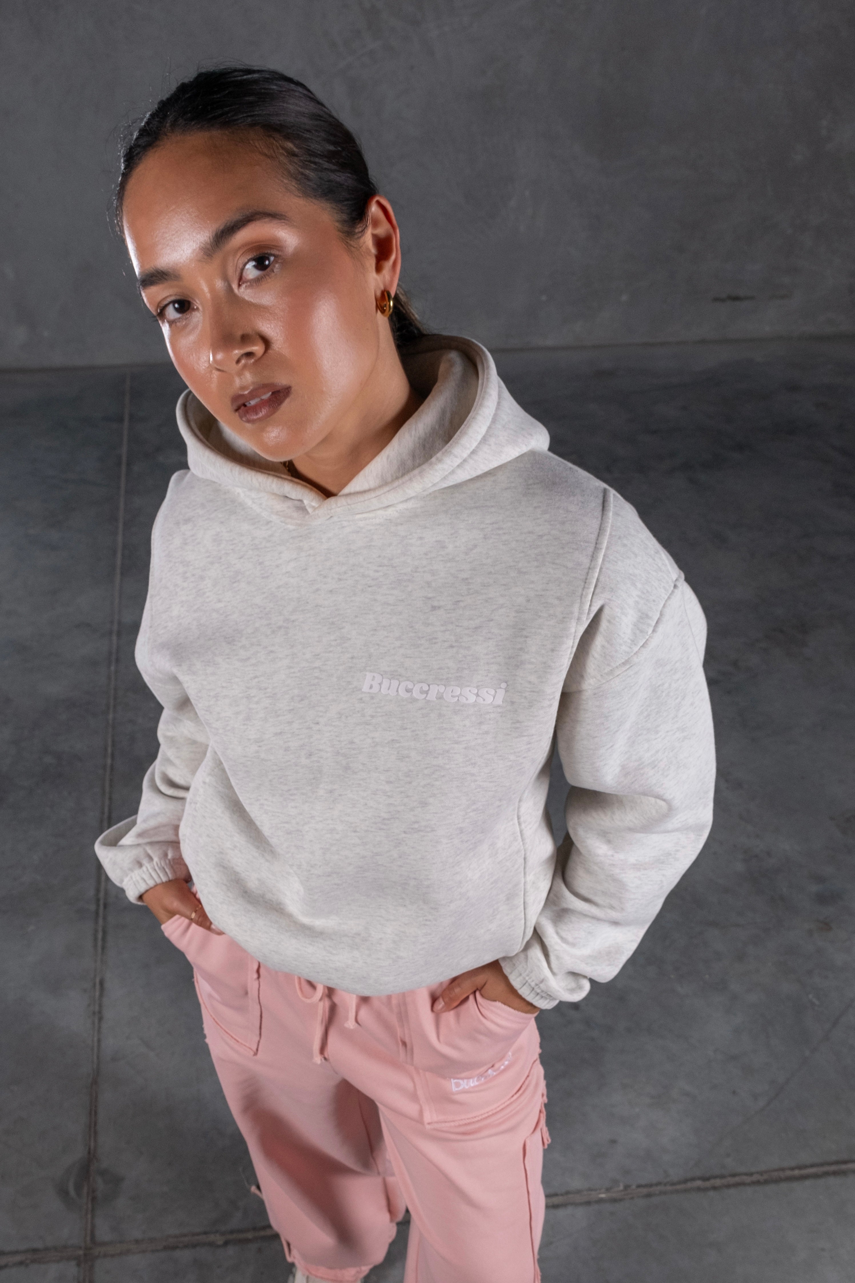 Empire Puff Fleece Hoodie