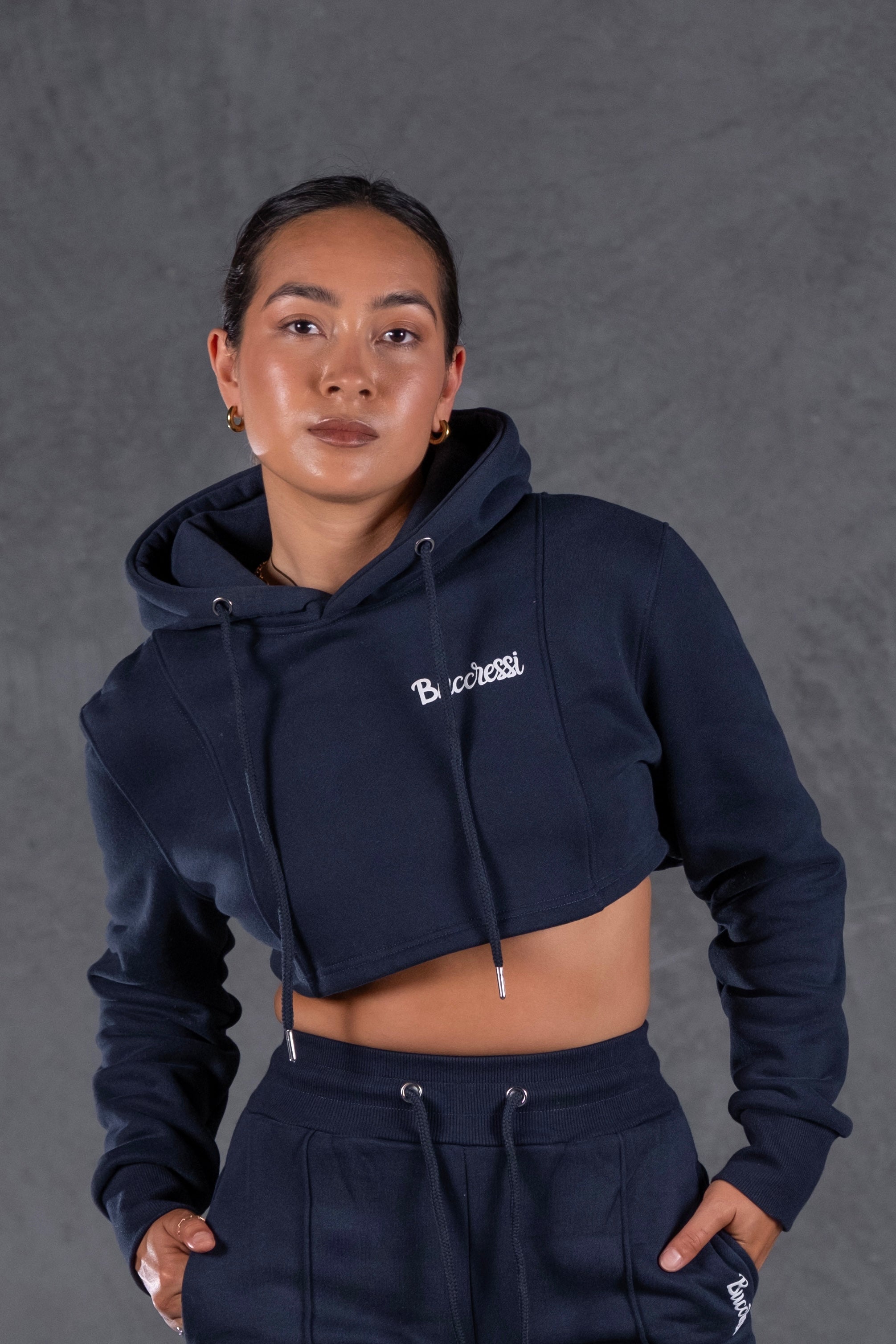 Leisure Crop Fleece Hoodie