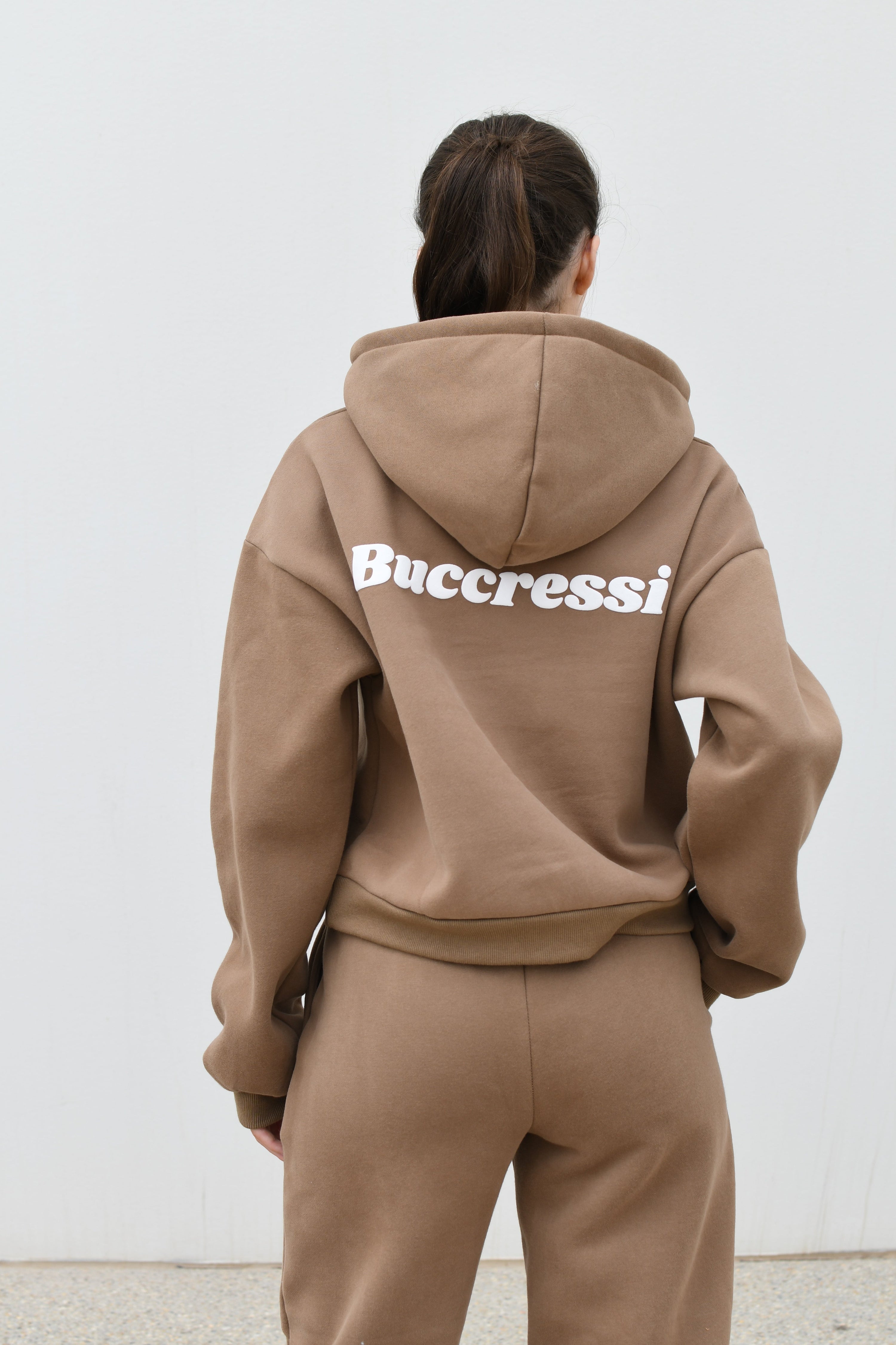 Pulse Boxy Fleece Hoodie-BUCCRESSI