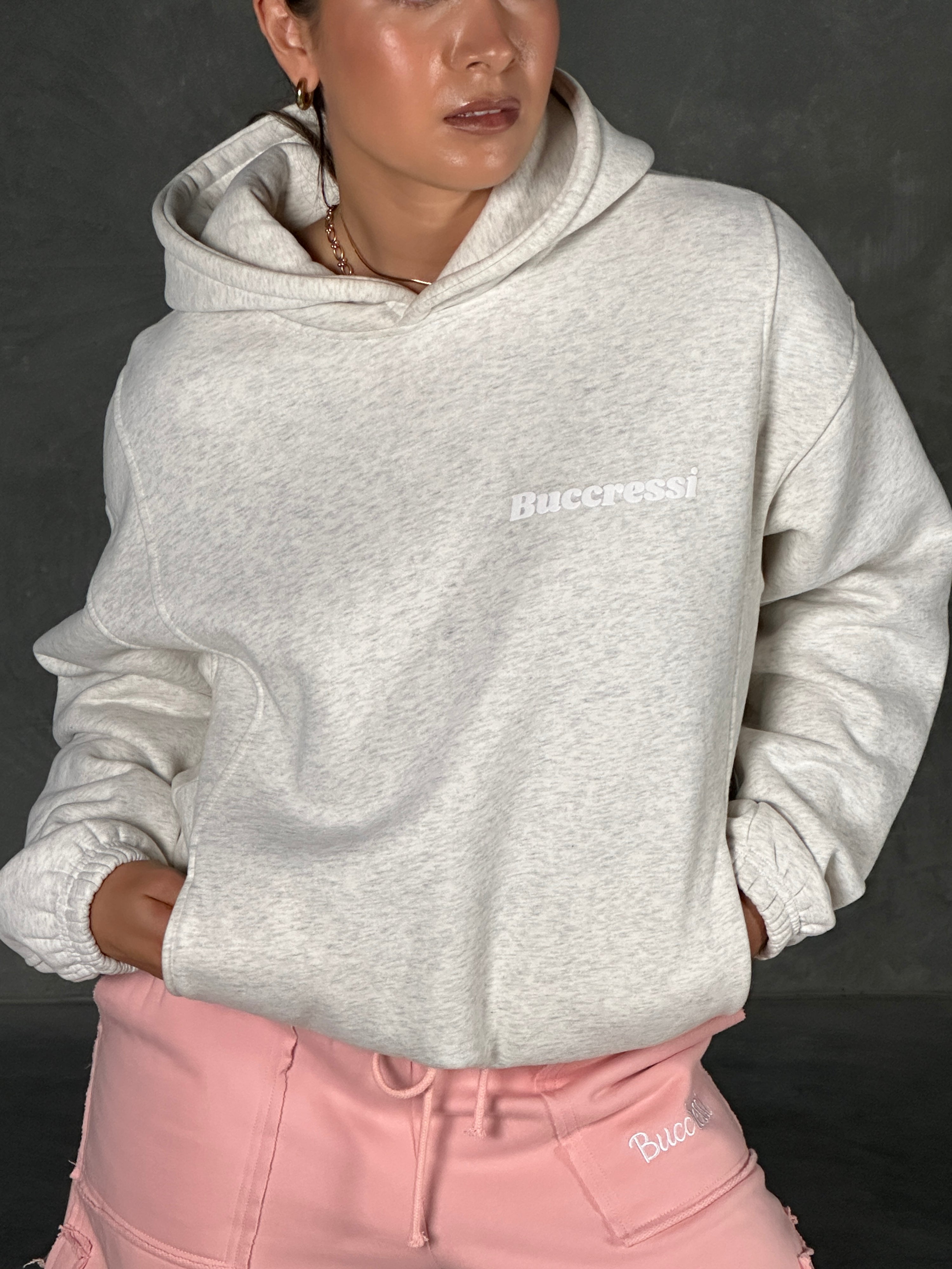 Empire Puff Fleece Hoodie